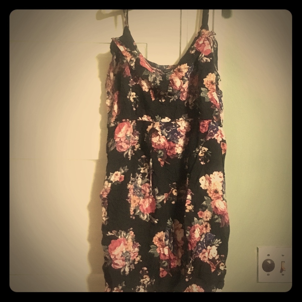 Torrid floral dress